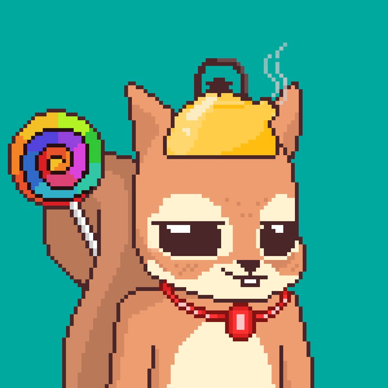 Pixel Squirrels #4398